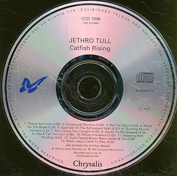 Jethro Tull - Catfish Rising - Amazon.com Music